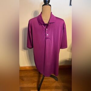 BEN HOGAN GOLF POLO.  ABSOLUTELY BEAUTIFUL VIBRANT COLOR, SIZE XL